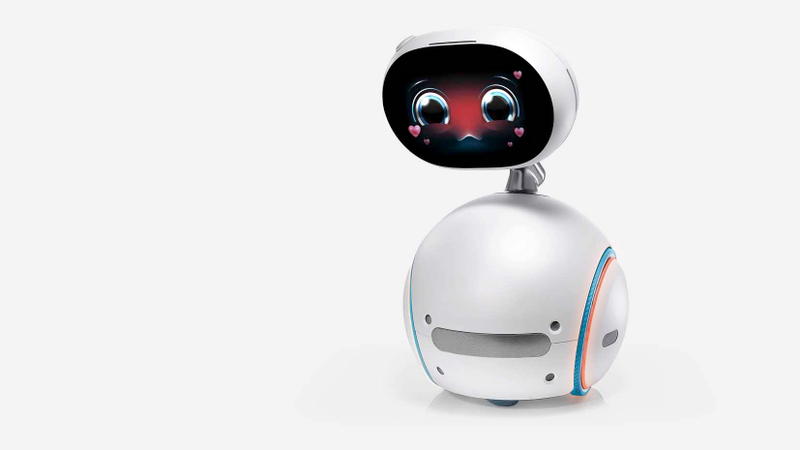 Illustration for article titled Asus Just Announced a MacBook Clone and Adorable Home Robot